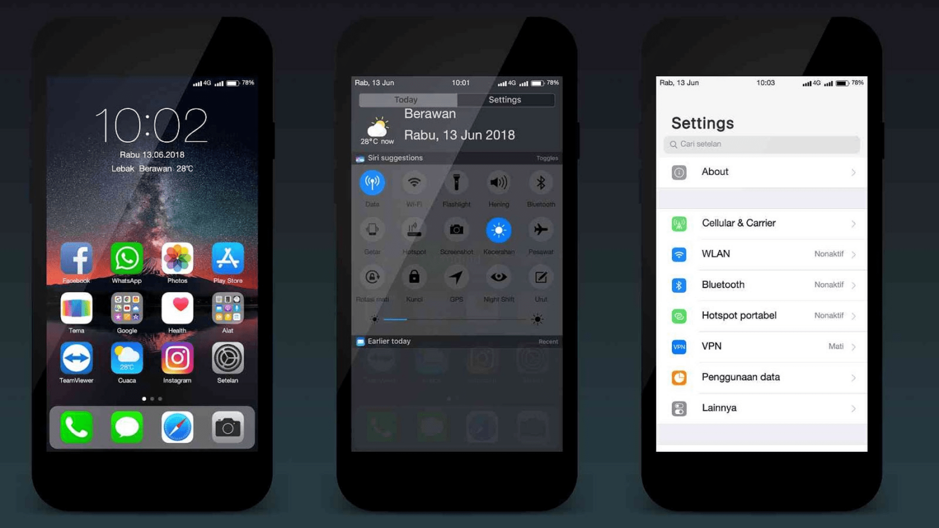 Cara Mendapatkan Tema Iphone Untuk Android