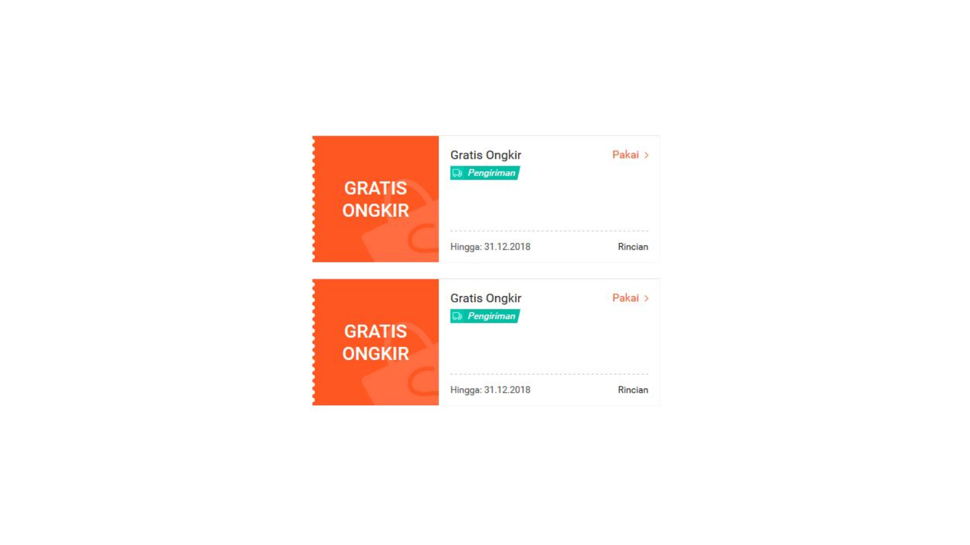 Cara Menggunakan Voucher Gratis Ongkir Shopee