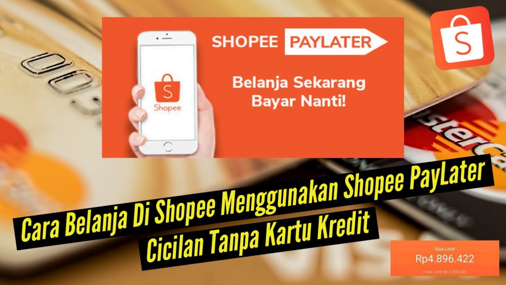 Cara Pakai Shopee PayLater