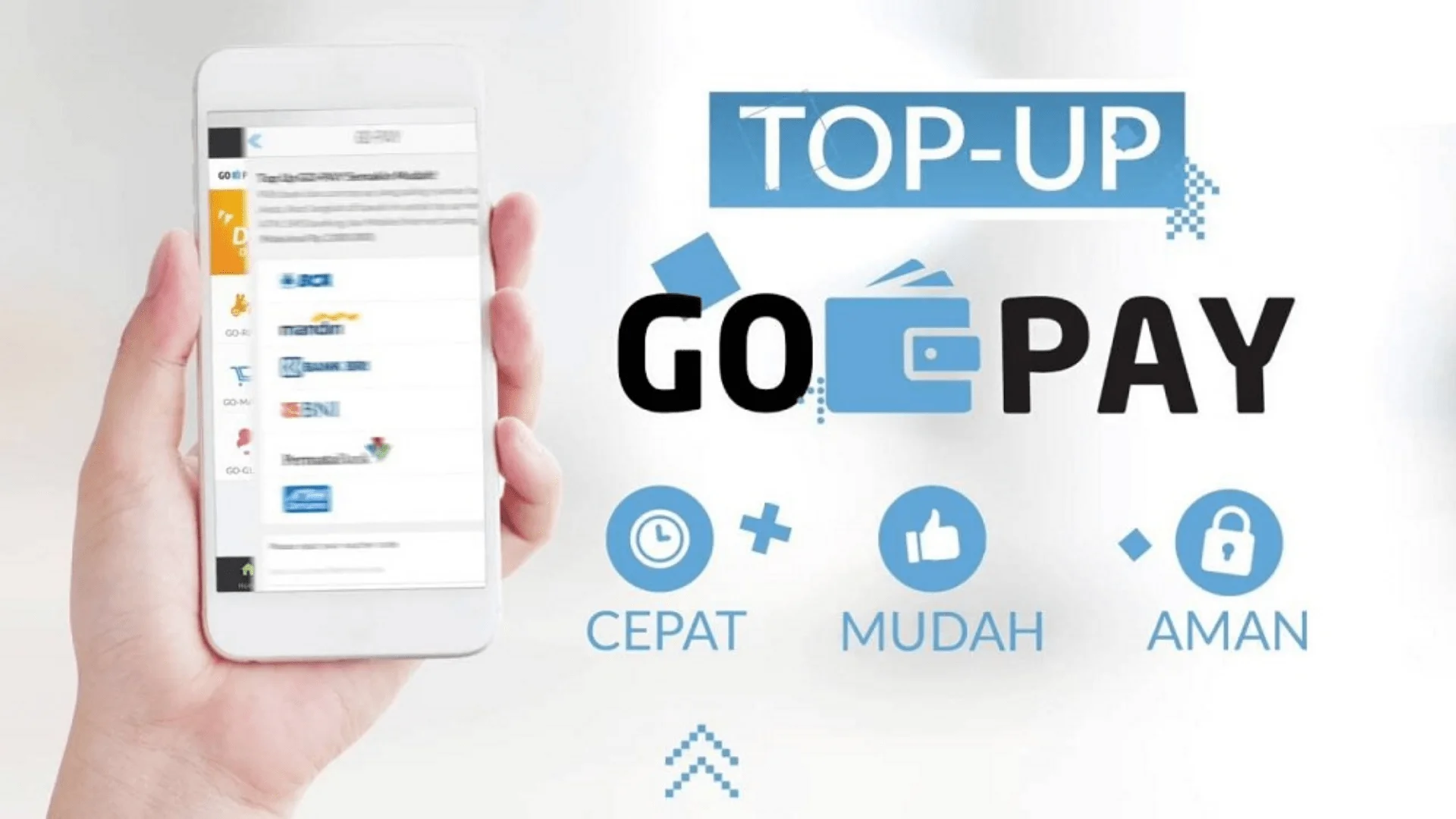 Cara TopUp Gopay dengan Pulsa Telkomsel All Operator