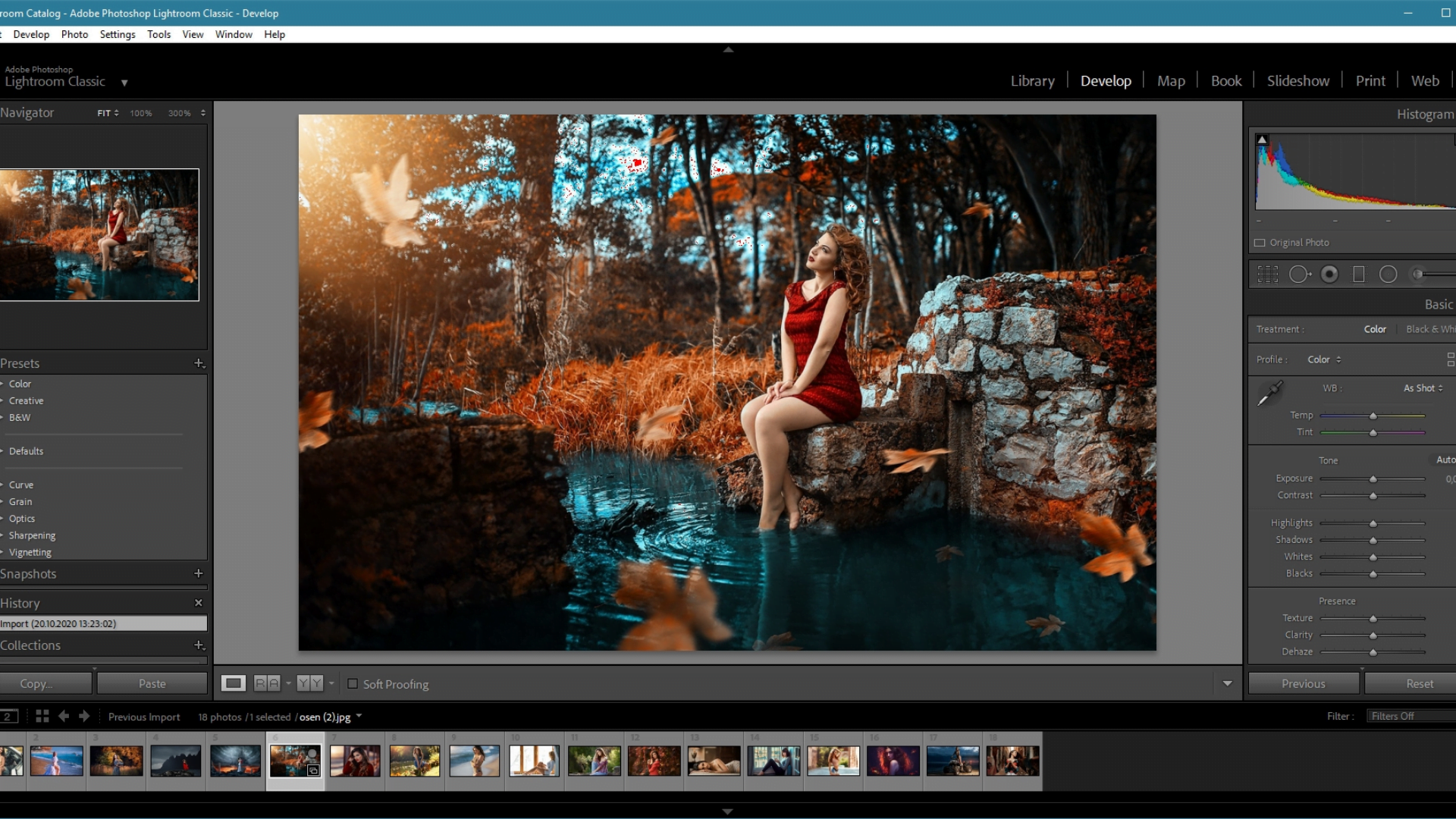 Rumus Lightroom 2021 Terbaru dan Terkini