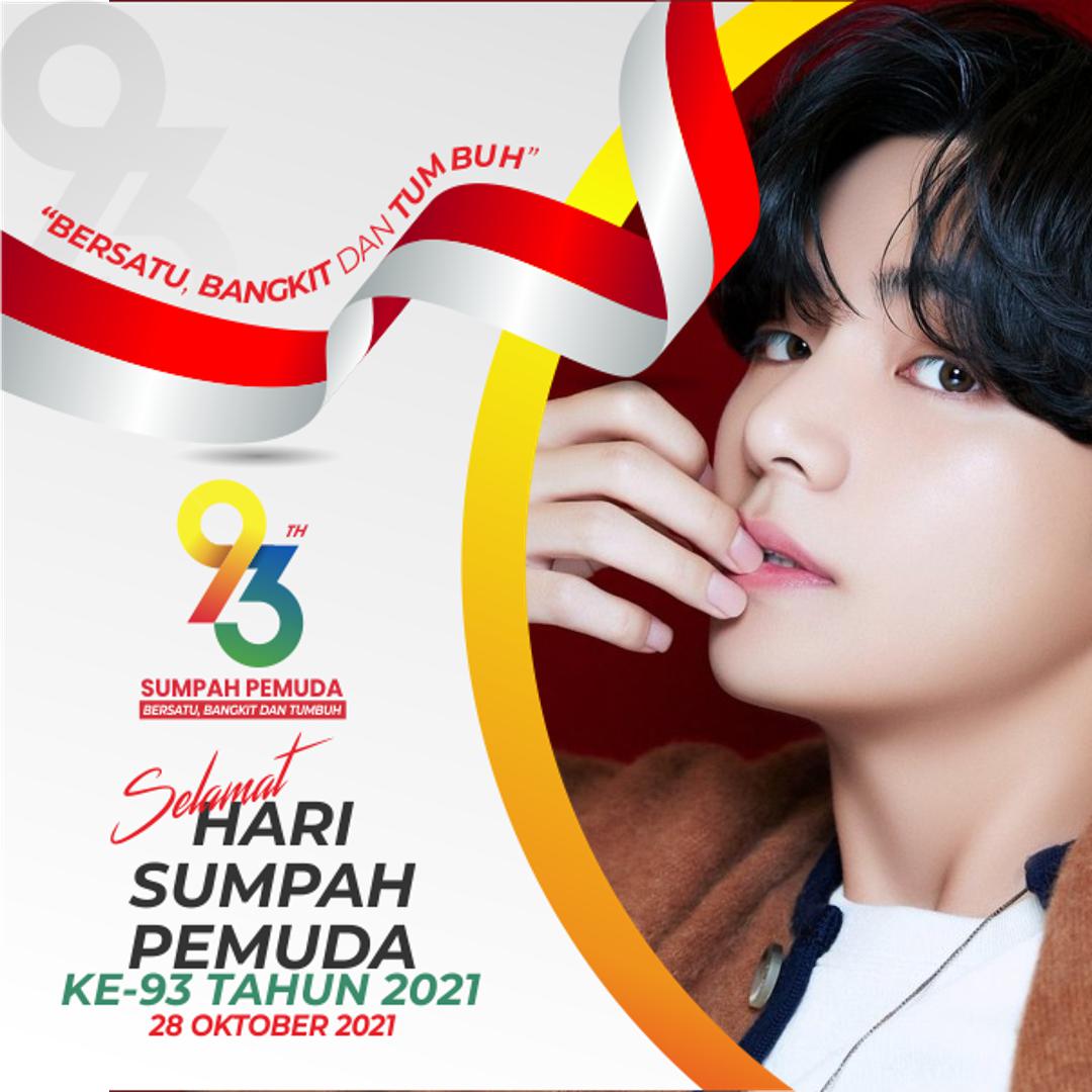 Download Twibbon Sumpah Pemuda 28 Oktober 2021