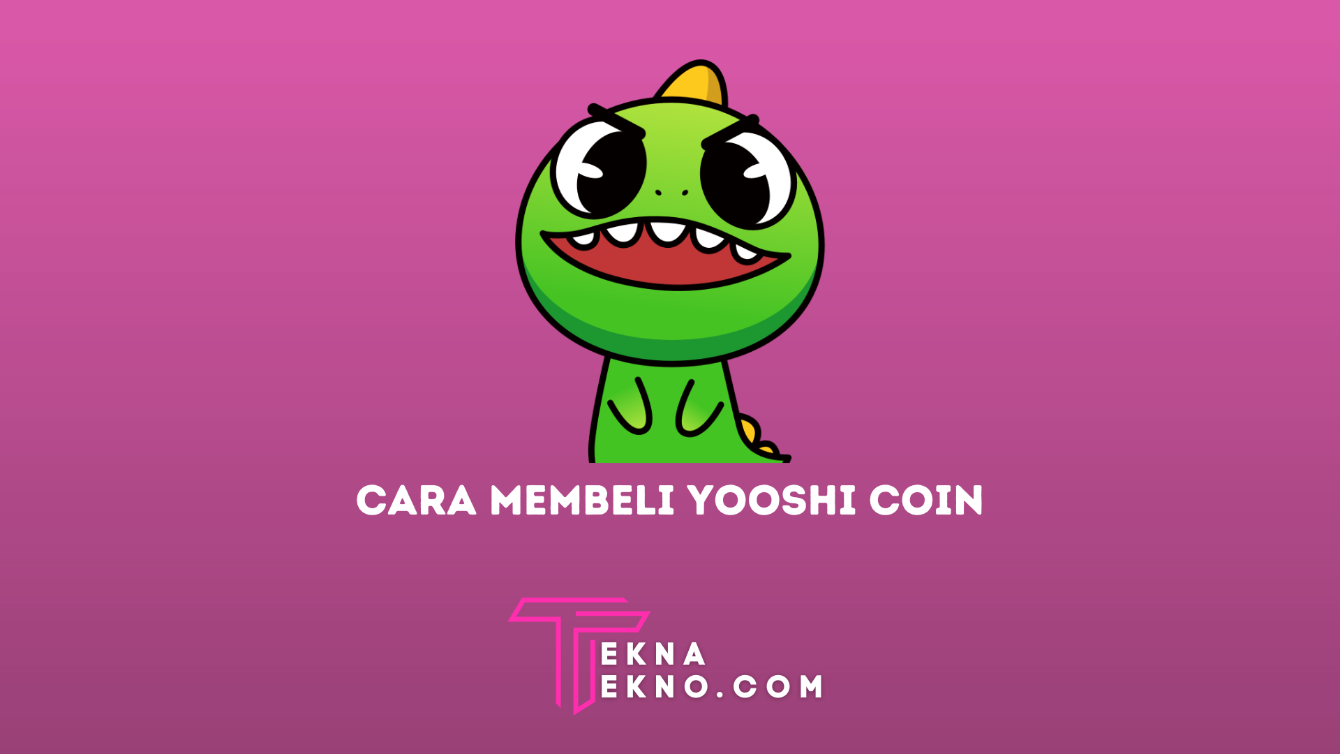 Cara Membeli Yooshi Coin dan Token Koin Crypto