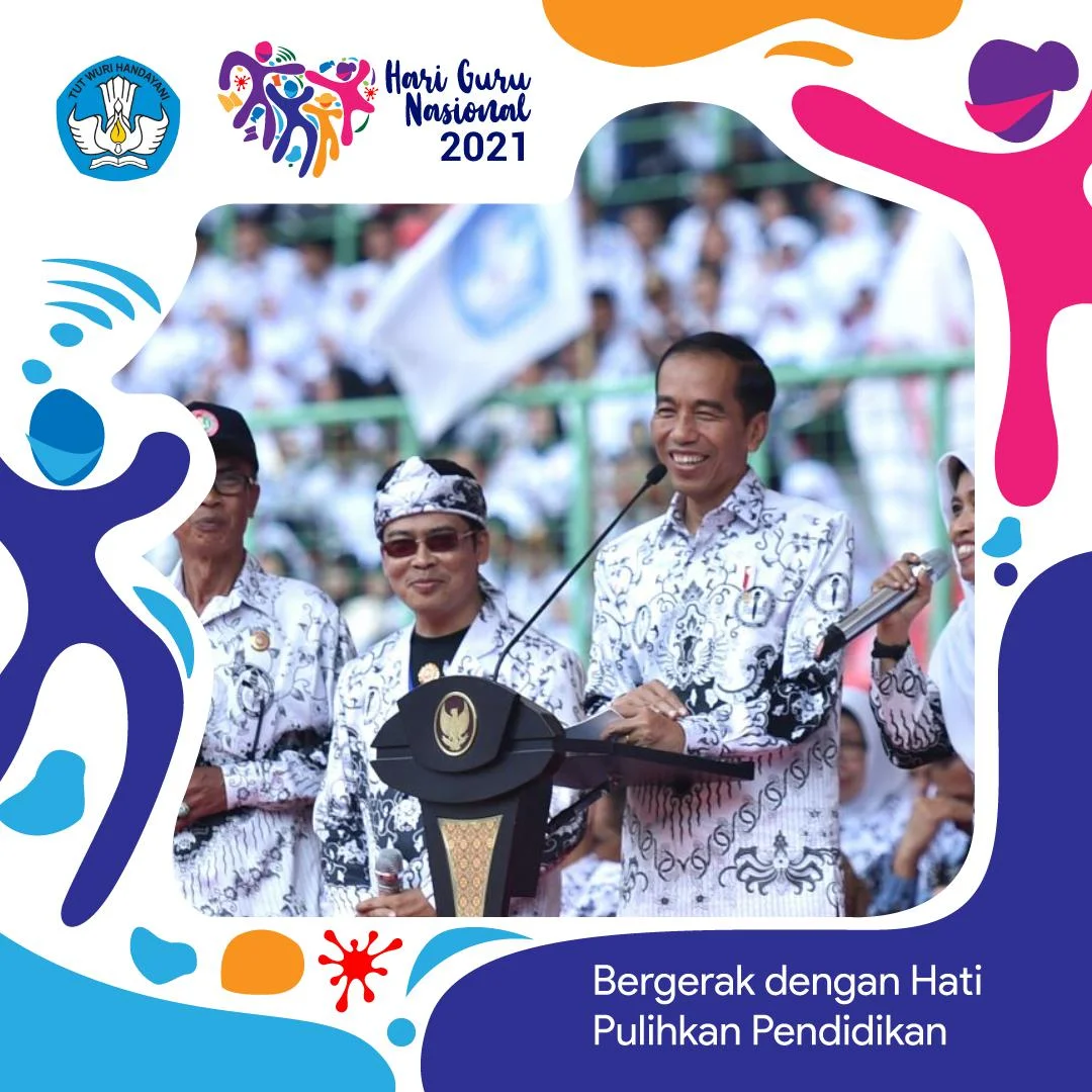Berikut Ini Cara Untuk Menggunakan Twibbon Hari Guru Nasional