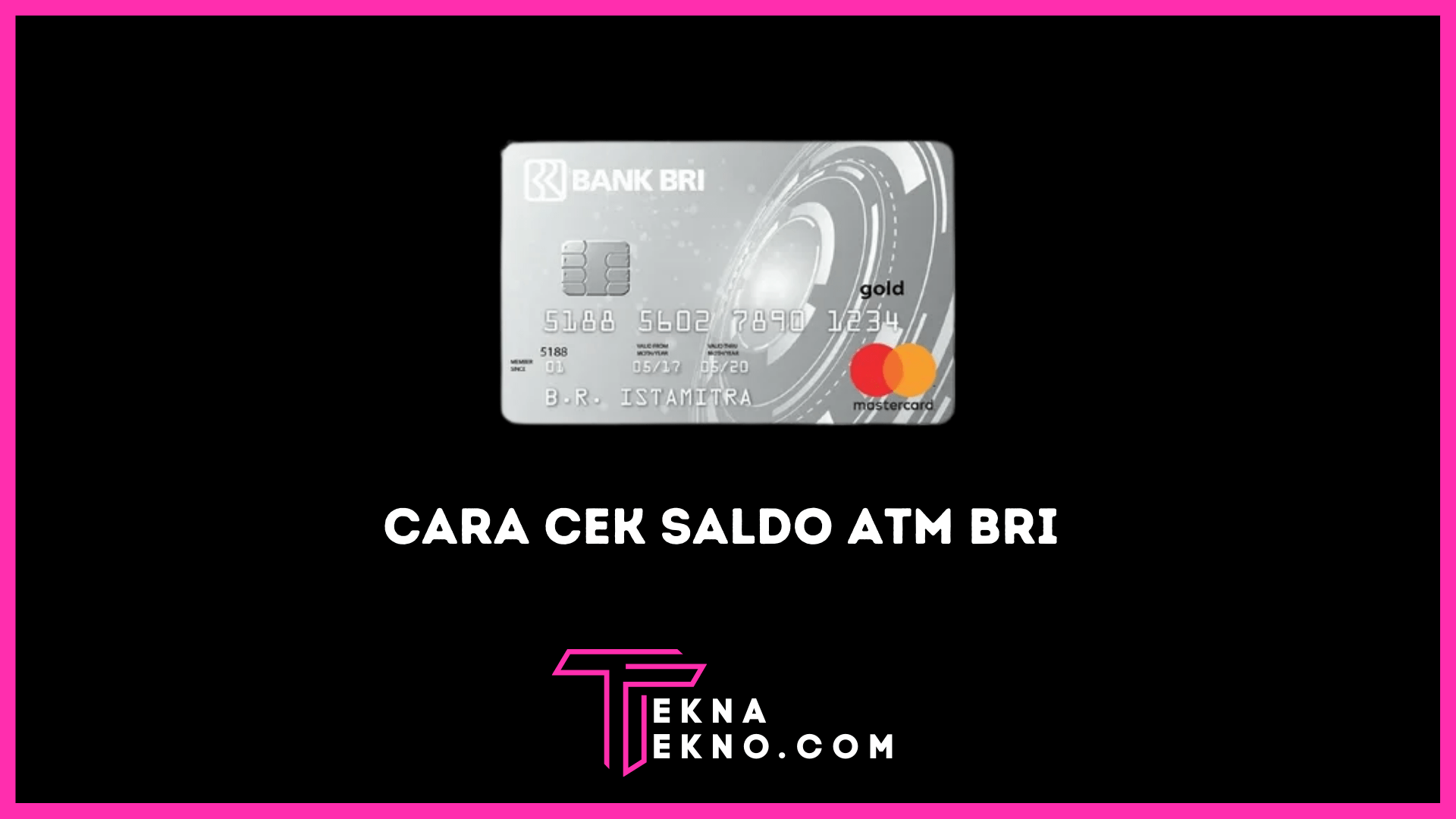 Cara Cek Saldo ATM BRI Tanpa Aplikasi