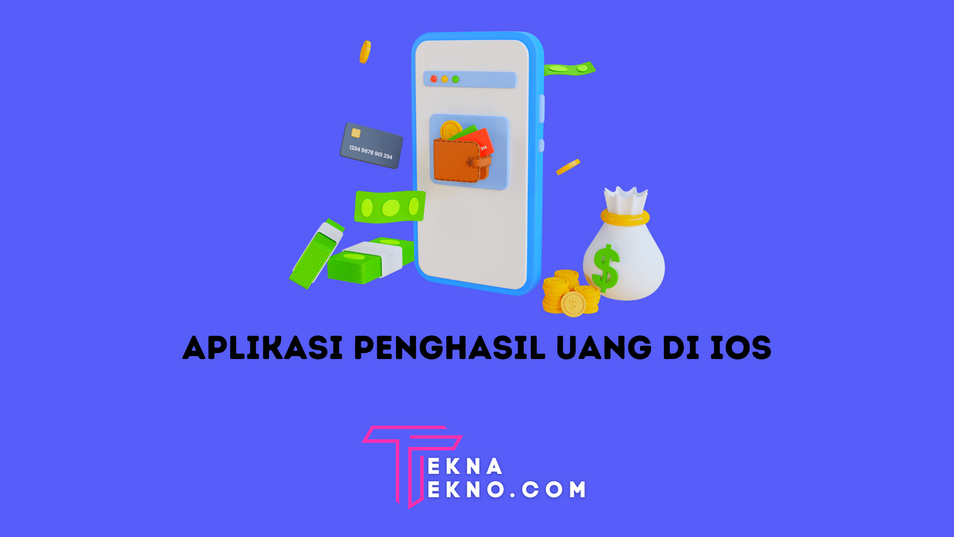 Rekomendasi Aplikasi Penghasil Uang di iOS Terpopuler