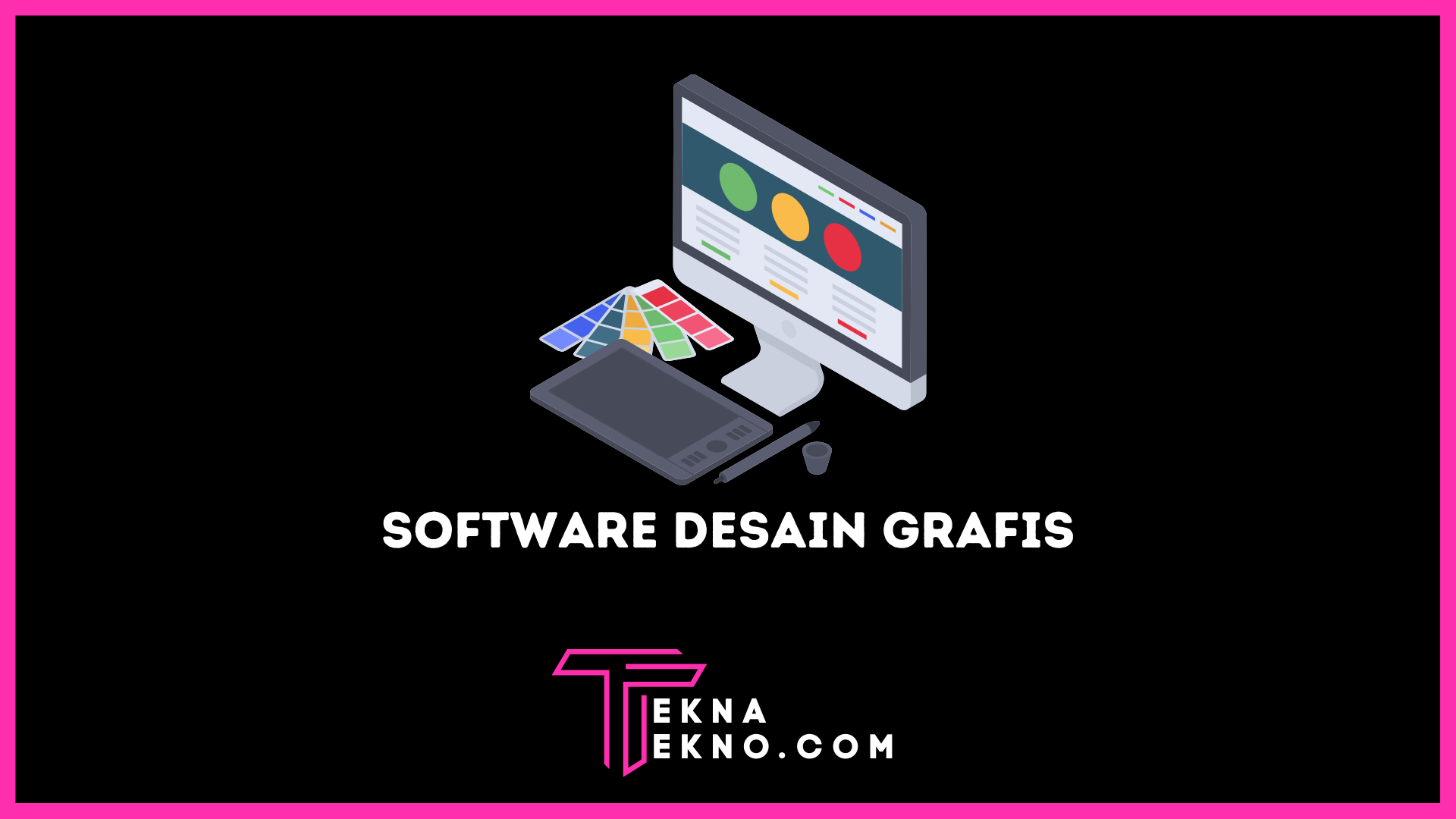 10 Software Desain Grafis Terbaik dan Terpopuler Cocok untuk Pemula