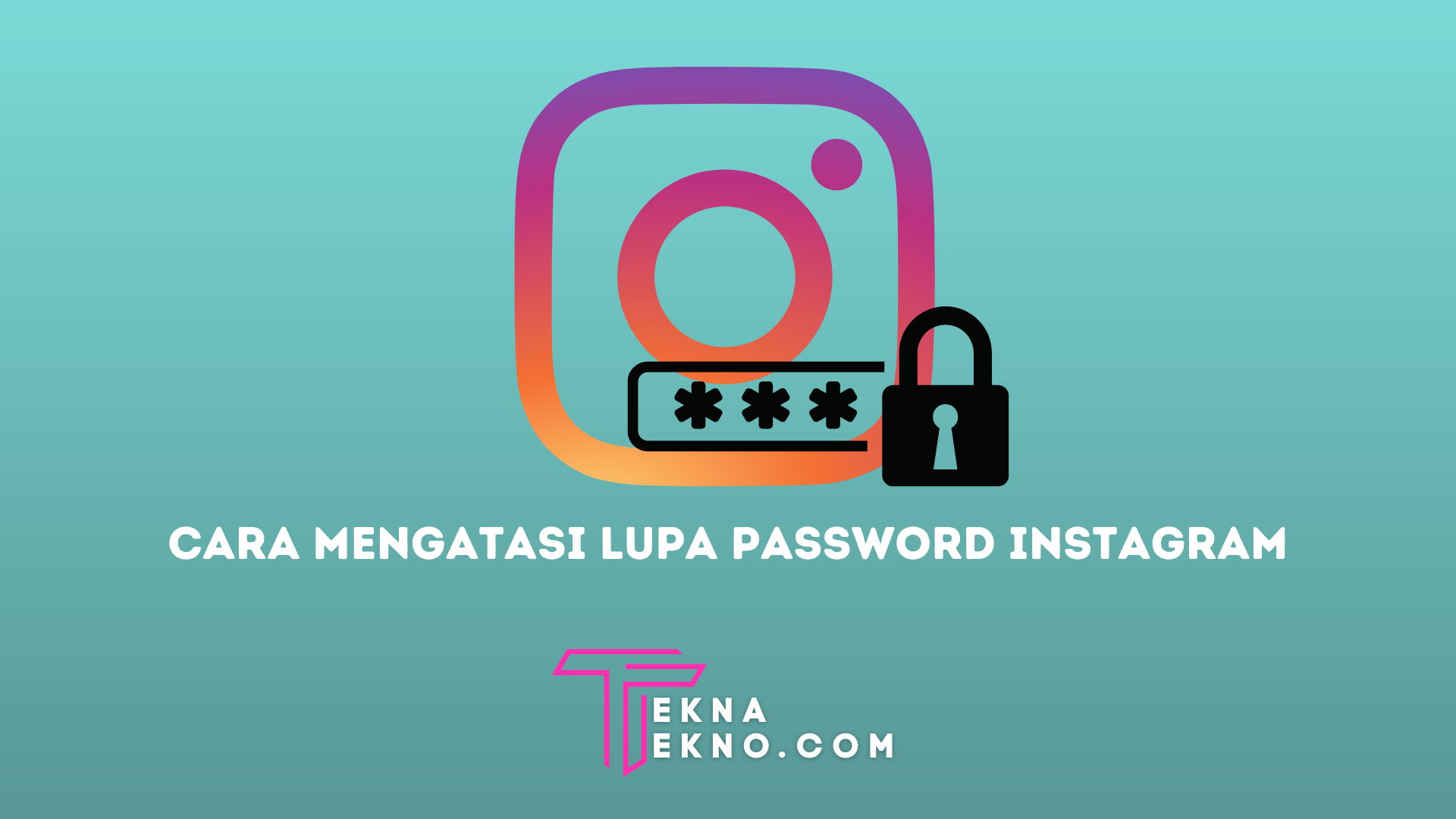 8 Cara Mengatasi Lupa Password Instagram di HP atau Laptop
