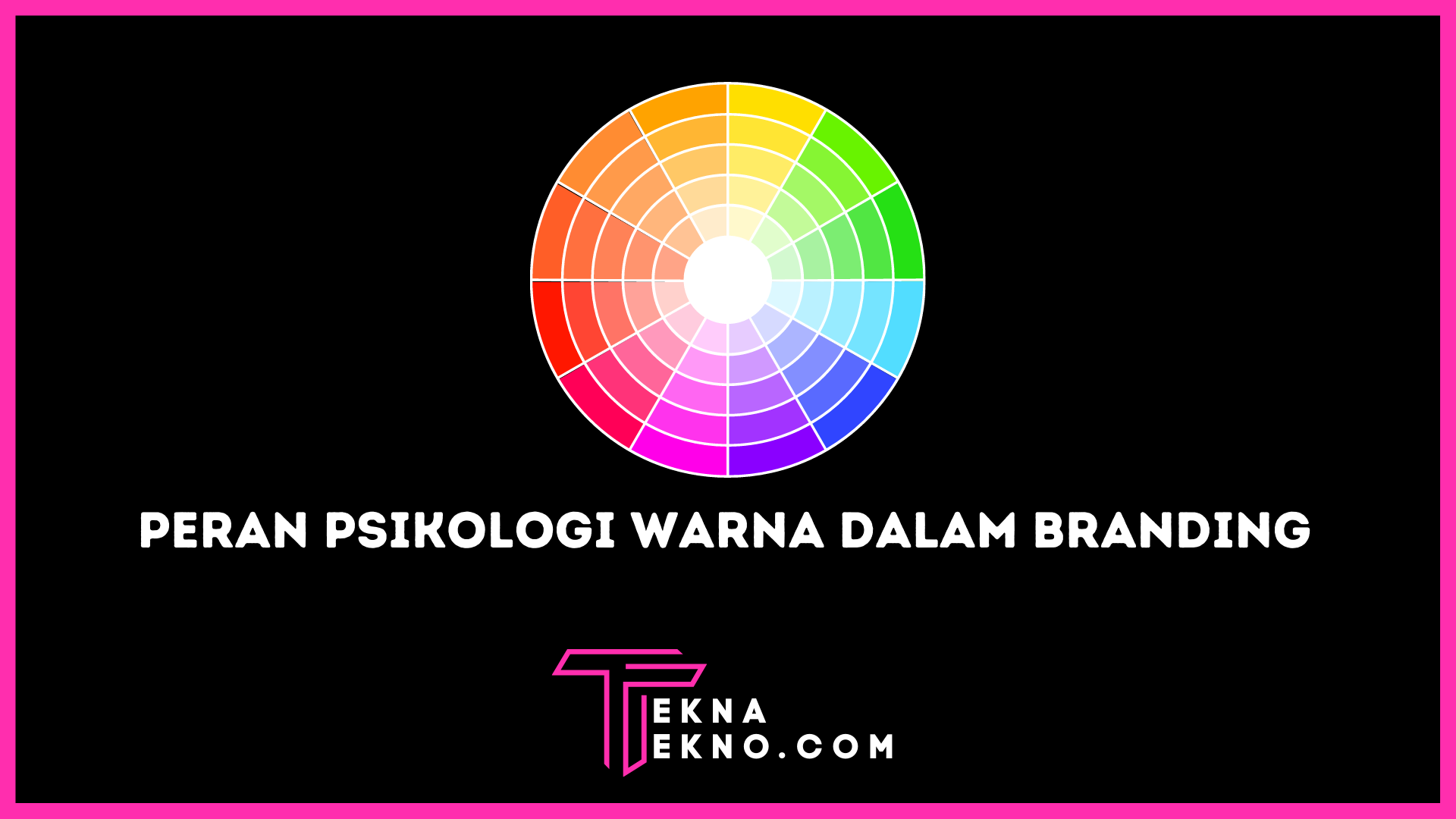 Peran Penting Psikologi Warna dalam Dunia Bisnis