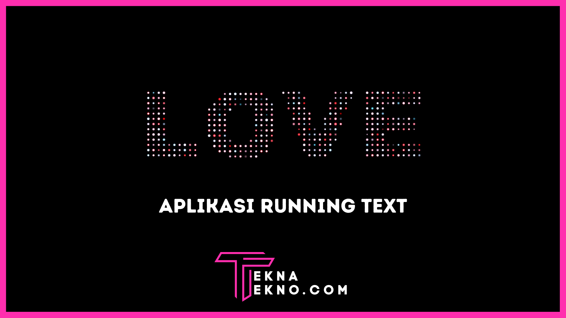 10 Aplikasi Running Text Terbaik di HP Android dan iPhone