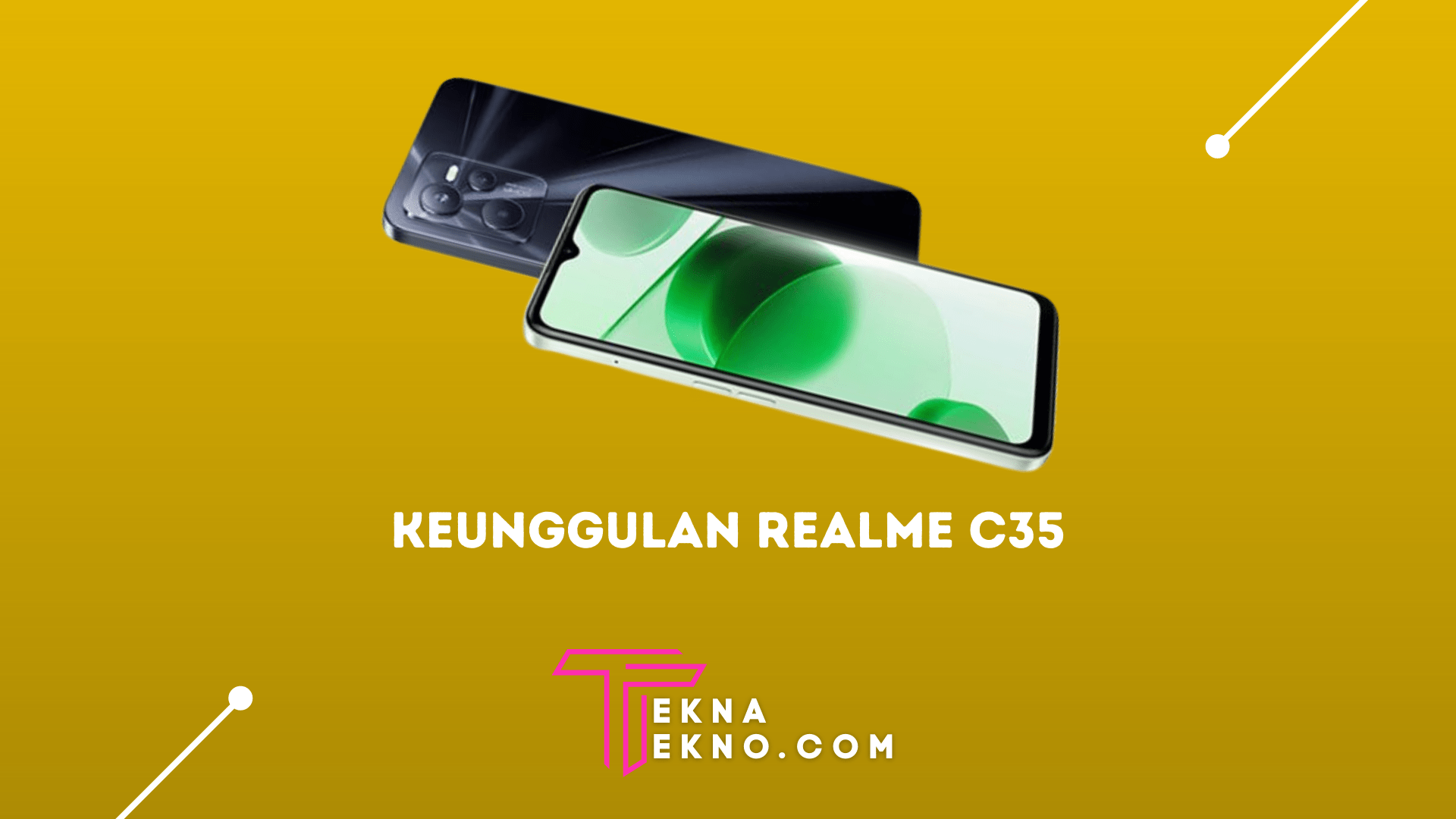 HP Realme C35: Intip Kelebihan dan Kekurangannya