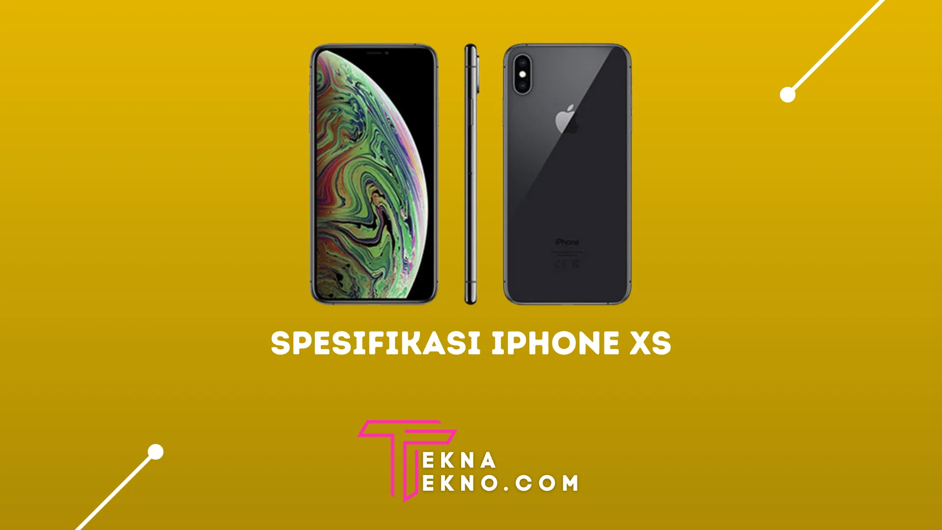 Spesifikasi iPhone XS dan Harga Terbaru di Indonesia