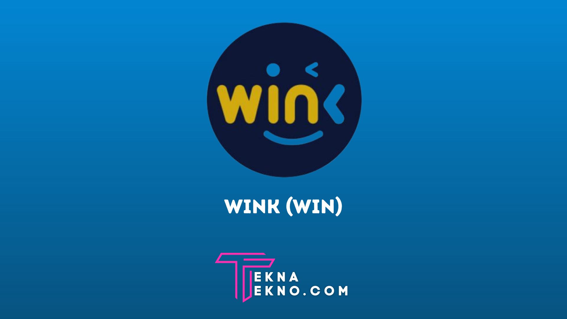 Apa itu WINk (WIN)? Platform Game Pengganti TRONBet Berbasis Blockchain