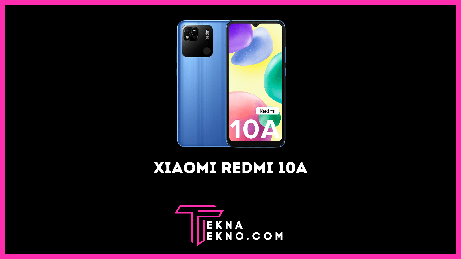 HP Redmi 10A Resmi Rilis di Indonesia, Bawa Performa Gaming
