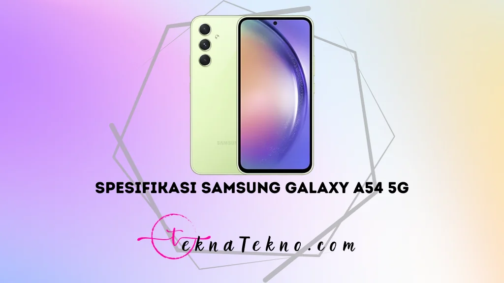 Samsung Galaxy A54 5G Bawa Desain Premium? Begini Konsep Rendernya