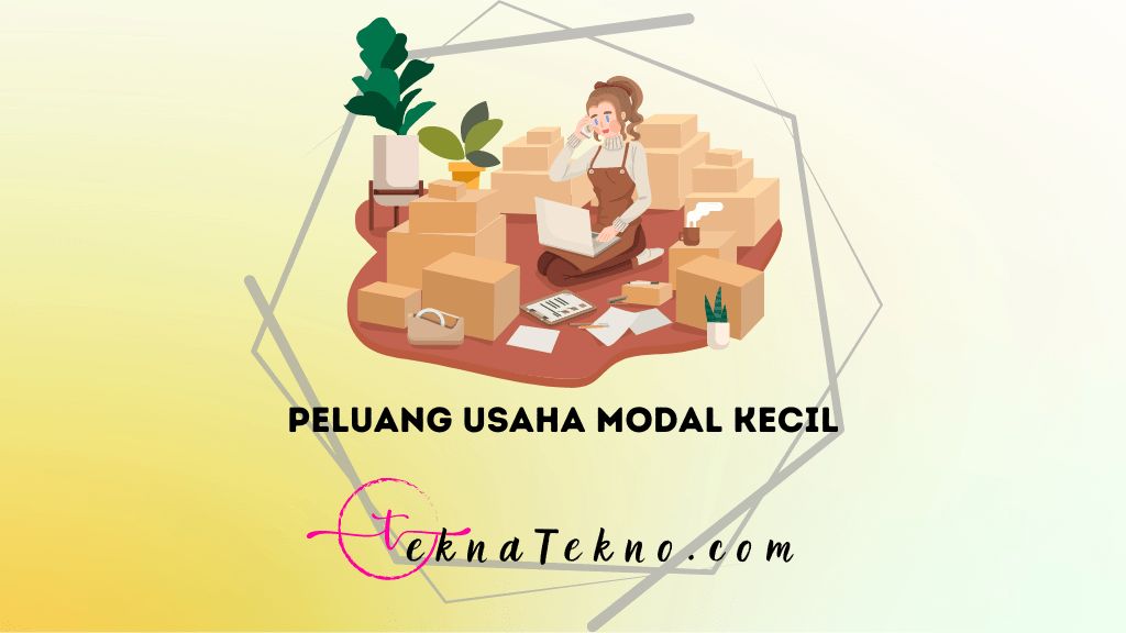 10 Peluang Usaha Modal Kecil Untung Besar untuk Pemula