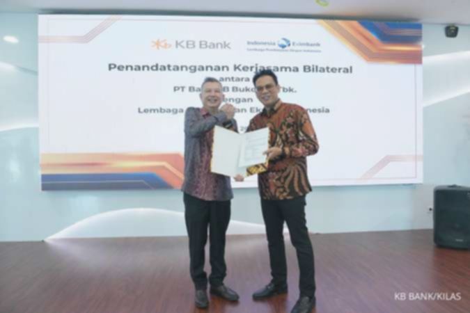 KB Bank & Eximbank Bersatu: Pembiayaan Ekspor Nasional Makin Kuat!