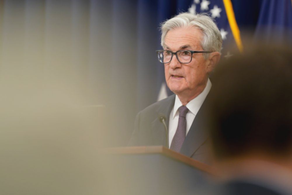 Bos The Fed Lapor ke Parlemen AS, Bahas Alasan Tahan Suku Bunga
