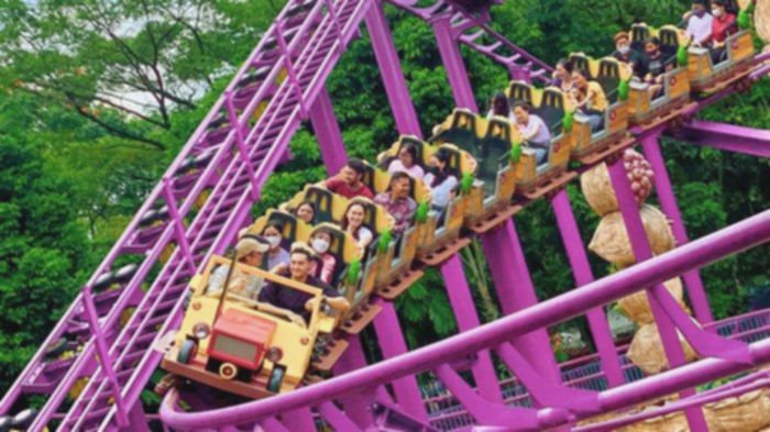 Jungleland Sentul: Liburan Sekolah Seru, Wahana Ekstrem & Salju!
