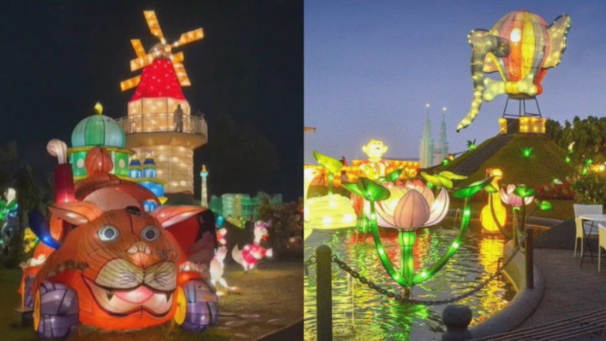 Di Kota Batu Jawa Timur Ada Wisata Malam Favorit Keluarga,Banyak Wahana Seru,Cocok untuk Liburan