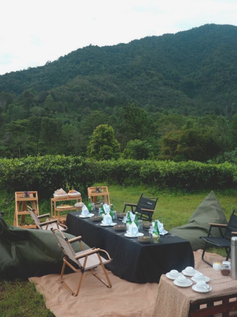 Yasmine Wildblood: Liburan Segar di Kebun Teh Gunung Mas!