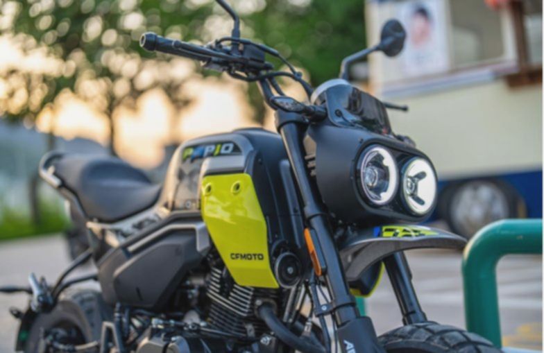 CFMoto Papio X0-2: Mungil, Harga Rp 41 Juta, Spek Gahar!