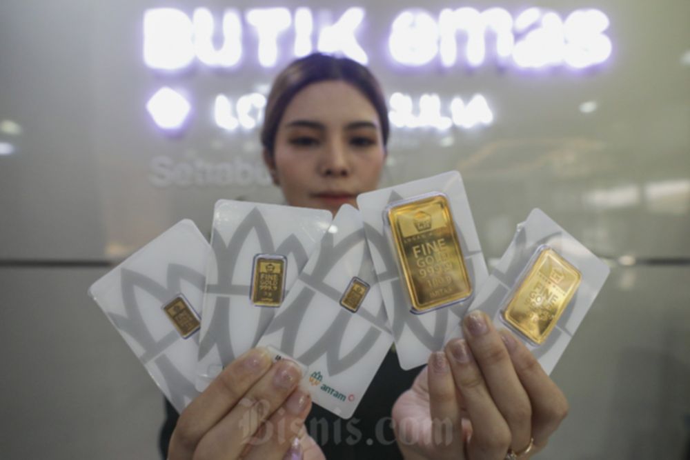 Emas Antam Hari Ini Terbang Tinggi! Harga Terbaru Rp1.950.000/Gram