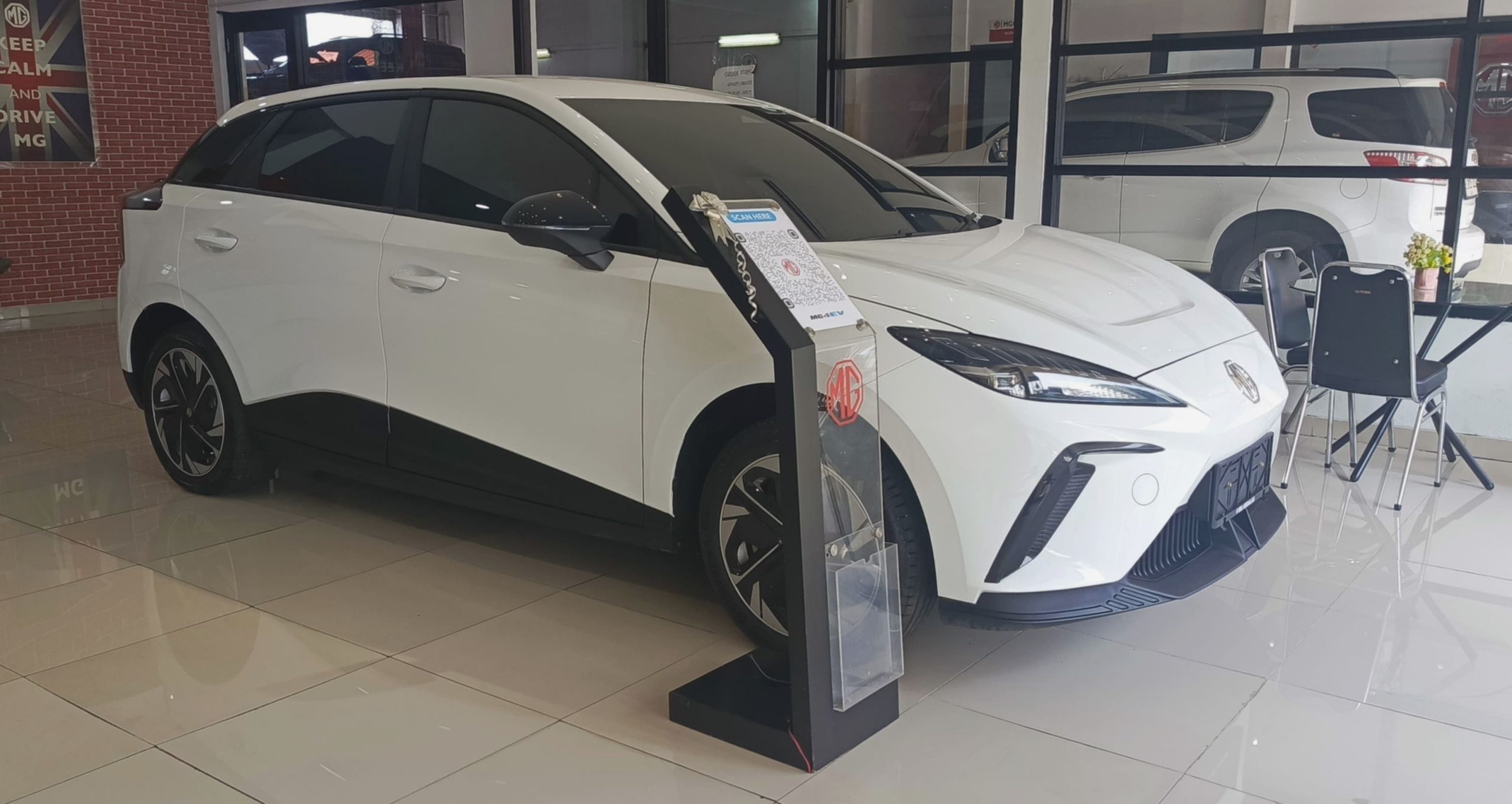 MG 4 EV Ignite: Mobil Listrik Termurah, Harga Spesial!