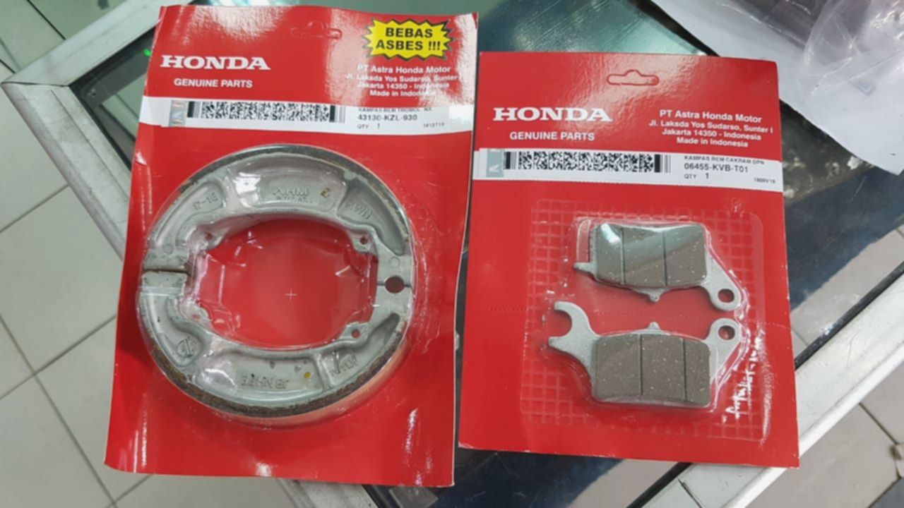 Kampas Rem Belakang BeAT Habis? Ini Gejala & Cara Cegah Tromol Aus!