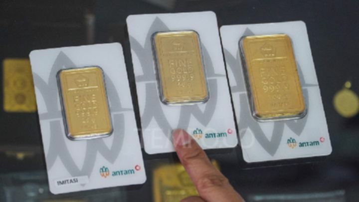 Emas Antam Stabil di Akhir Pekan: Cek Harga Terbaru!