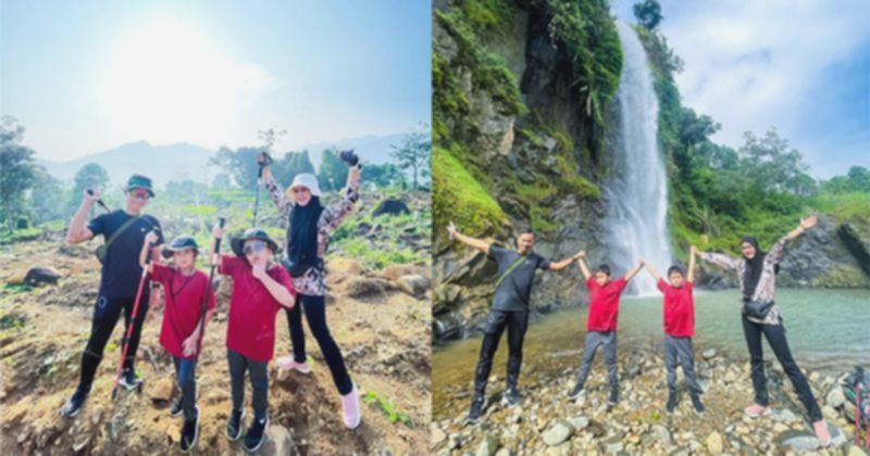 Curug Sentul: 5 Air Terjun Terbaik untuk Liburan Keluarga