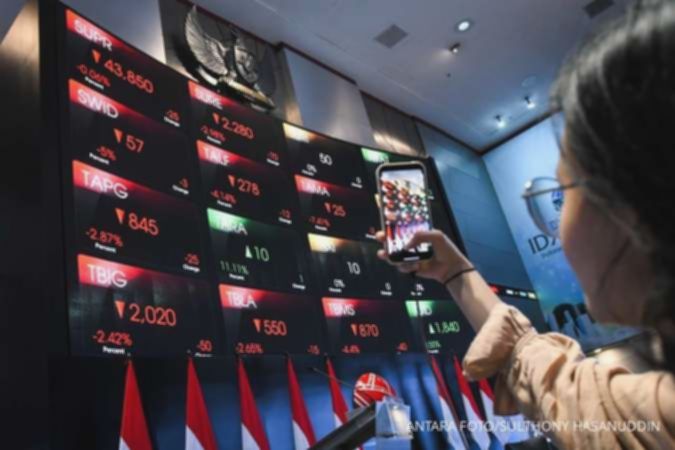 IHSG Terkapar: Asing Borong Saham Ini! Saatnya Ikut?