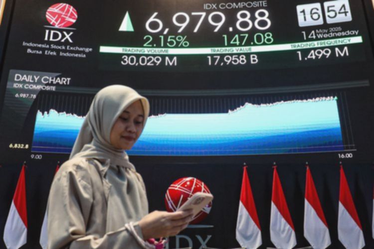 IHSG Bangkit! Sentimen Timur Tengah Mereda, Investor Kembali Optimis