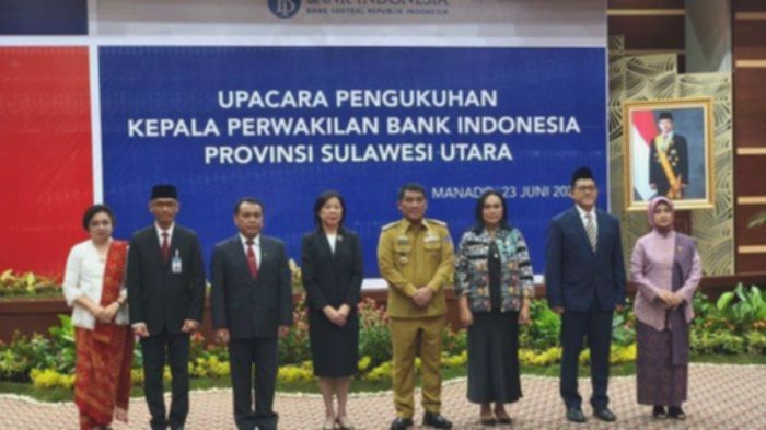 Yulius Selvanus di Pengukuhan Kepala BI Sulut: Jaga Stabilitas Ekonomi!