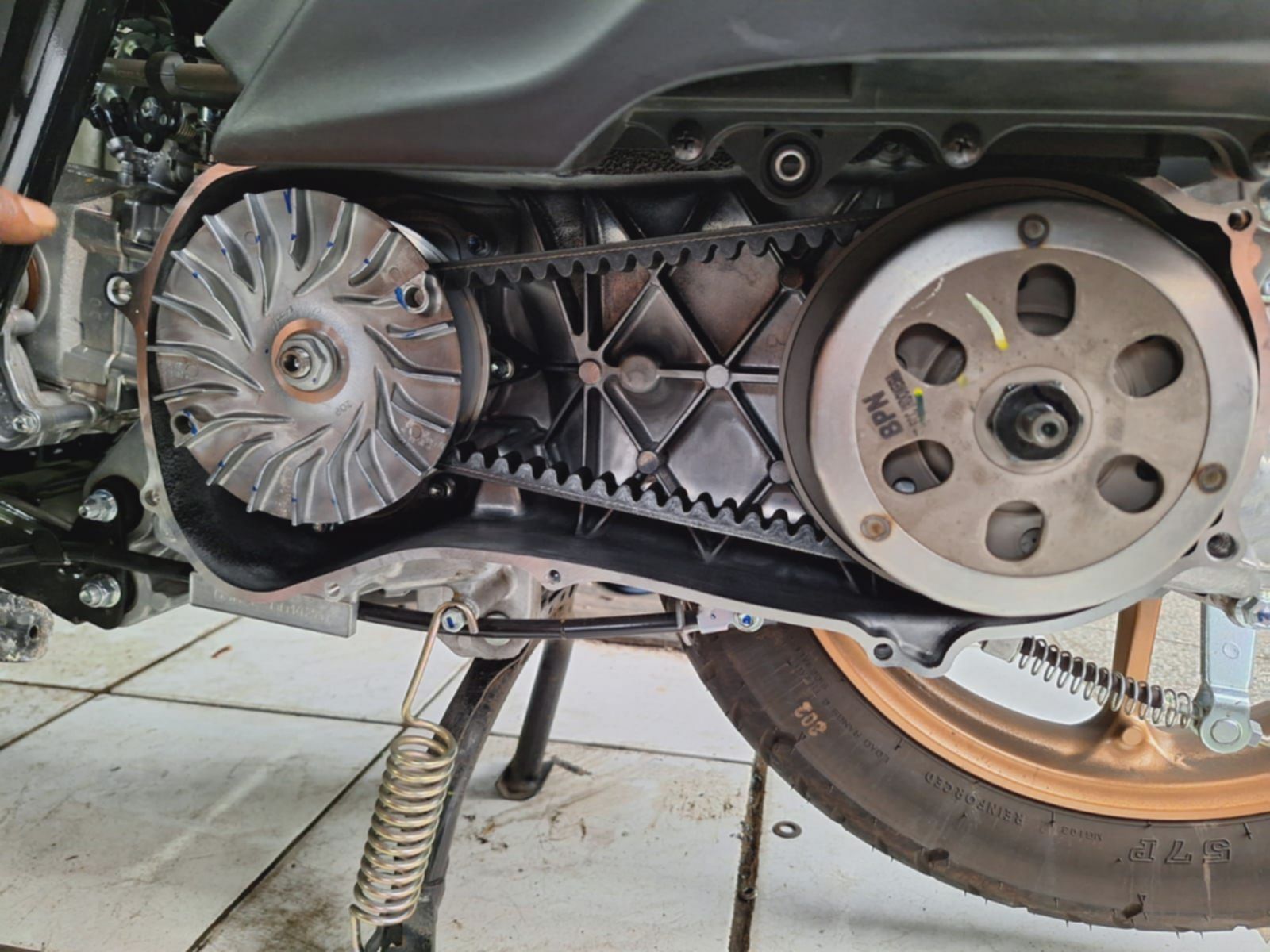 Per CVT Keras di Motor Matic Standar? Ini Akibat Fatalnya!