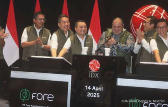 FORE Ekspansi! Kopi Fore Siapkan Rp 220 Miliar di 2025
