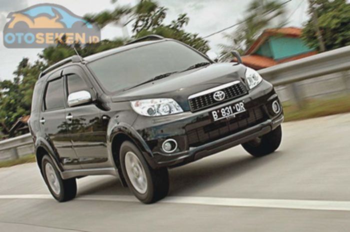 Harga Toyota Rush 2007 Bekas Anjlok! Cek Pasaran Mobil Seken