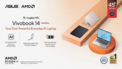 ASUS Vivobook 14 M1407: Laptop AI Murah, Kencang untuk Mahasiswa?