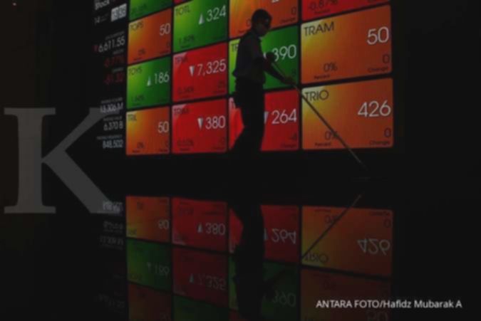 IHSG Ditutup Turun 0,54% ke 6.832,1 Rabu (25/6), Top Losers LQ45: MDKA, ESSA, MBMA