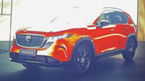 Tampang Mazda CX-5 Generasi Terbaru Bocor, Bakal Usung Mesin Hybrid
