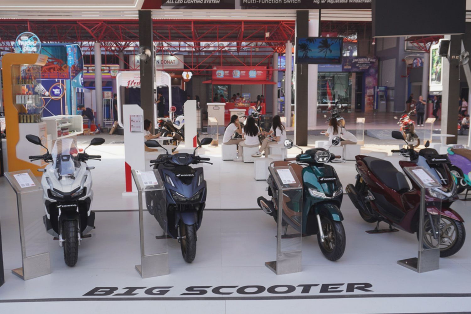 Diskon Gede! Honda ADV150, Scoopy, Vario 160 Kena Potong Harga!