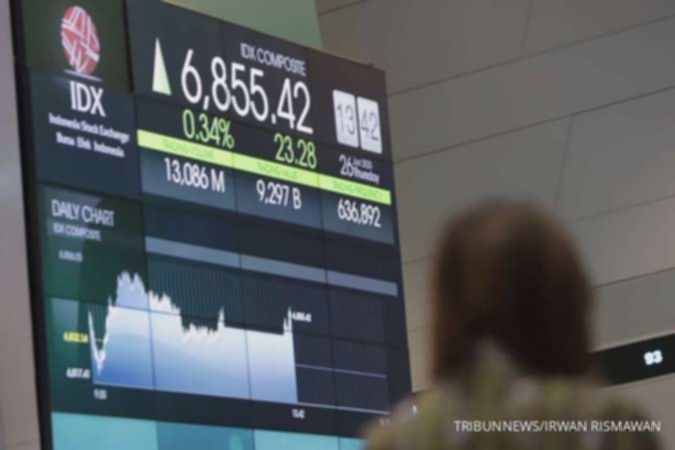 Cermati Saham-Saham yang Paling Banyak Dilego Asing Selama Sepekan Terakhir