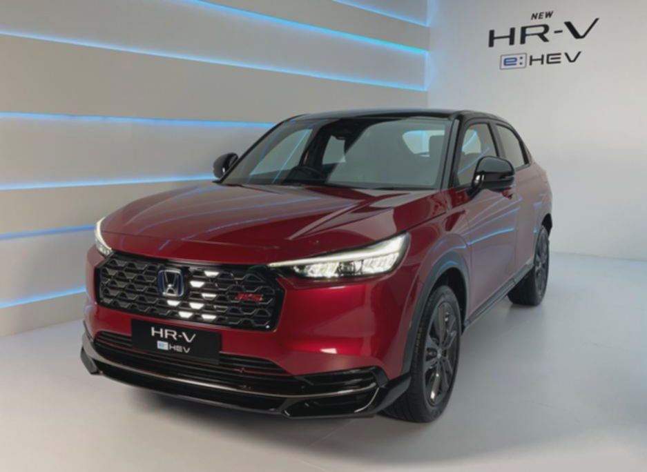 Logo Tersembunyi Honda HR-V RS Hybrid: Rahasia yang Wajib Kamu Tahu!