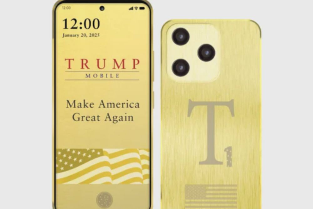 Para Ahli Menduga Trump Mobile Diproduksi dari China