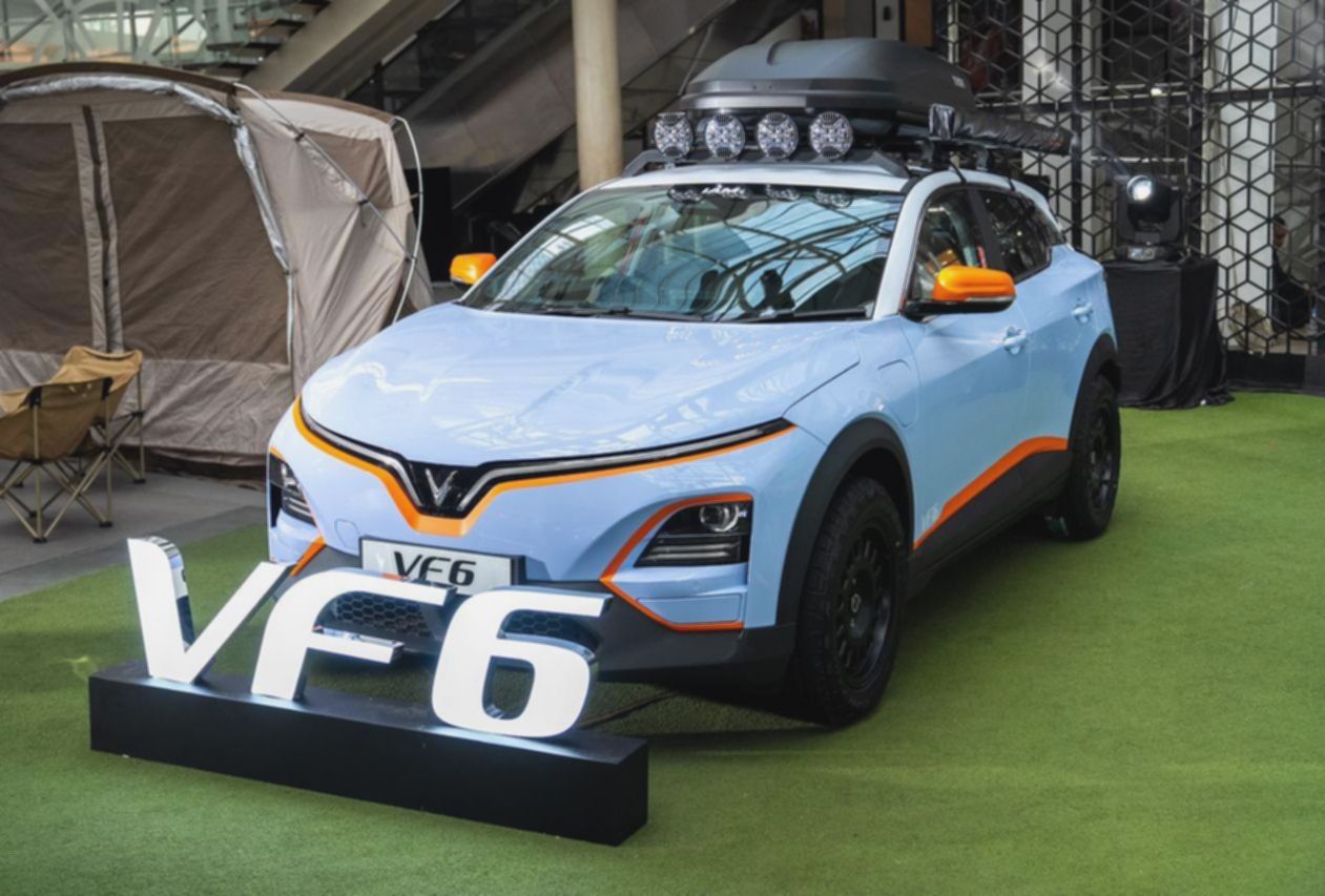 VinFast VF 6: SUV Listrik Stylish untuk Kota, Harga Terjangkau!