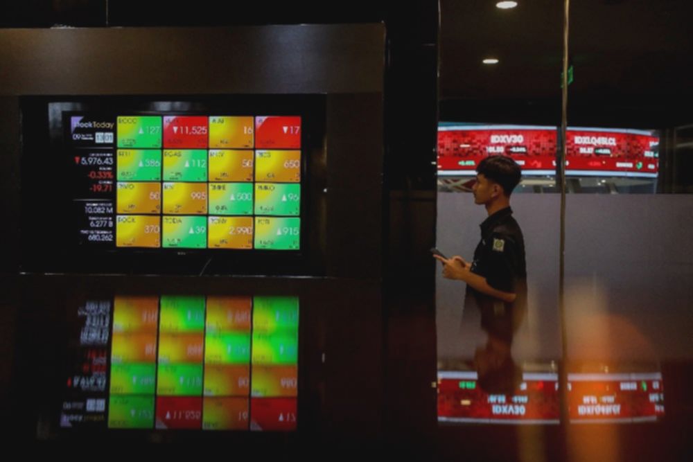 IHSG Sepekan Melemah 0,47%, Investor Asing Net Sell Rp2,77 Triliun