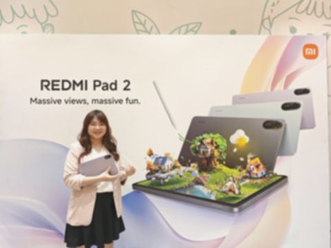 Redmi Pad 2 Resmi di Indonesia! Tablet 2 Jutaan, Spek Gahar?